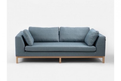 CustomForm Ambient kanapé 3 személyes - kihúzható - fa