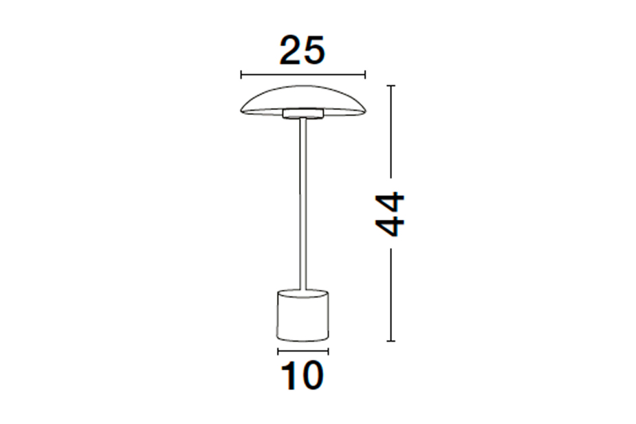 Lash LED asztali lámpa