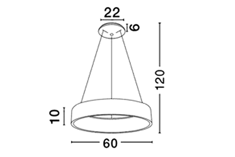 Rando LED függeszték