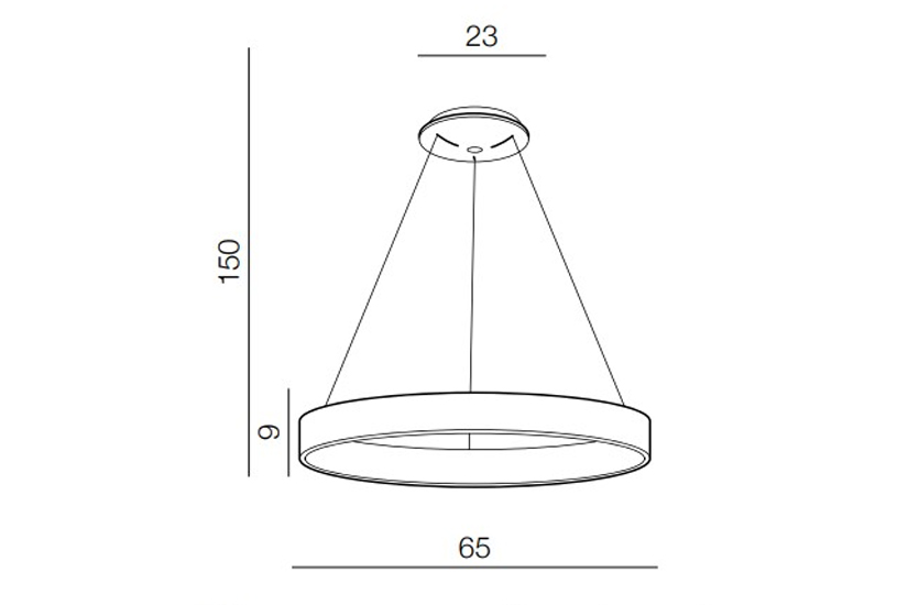 Silvam LED függeszték