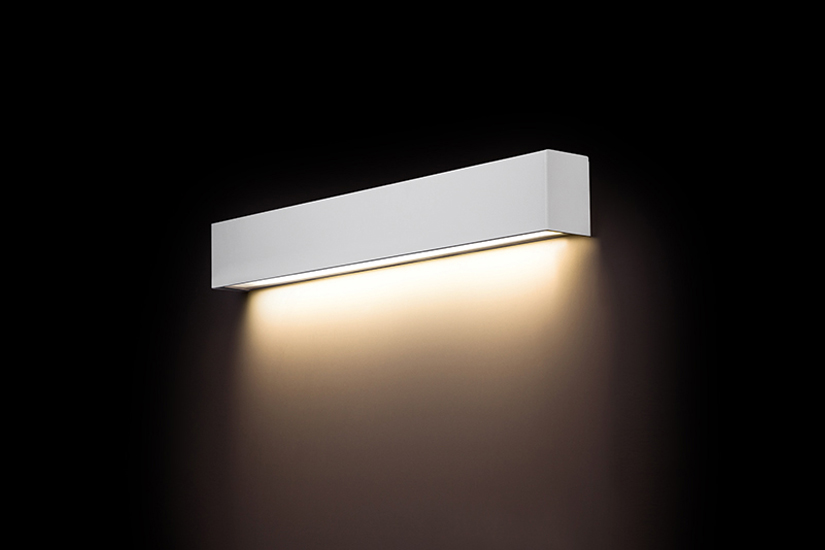 Nowodvorski Straight Wall White LED fali lámpa 60-as