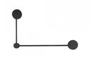 Zuma line Orbit fali lámpa III.