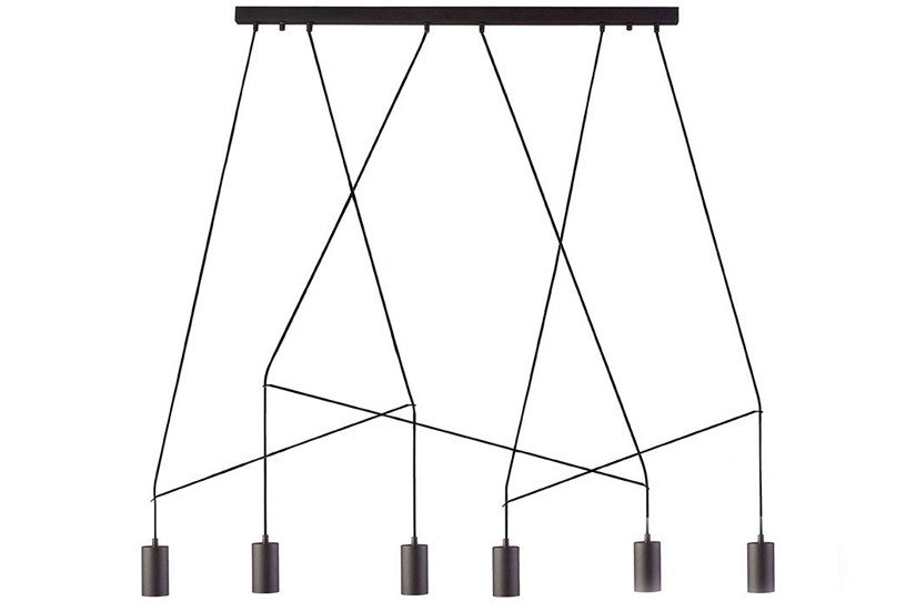 Nowodvorski Imbria II. függeszték - fekete