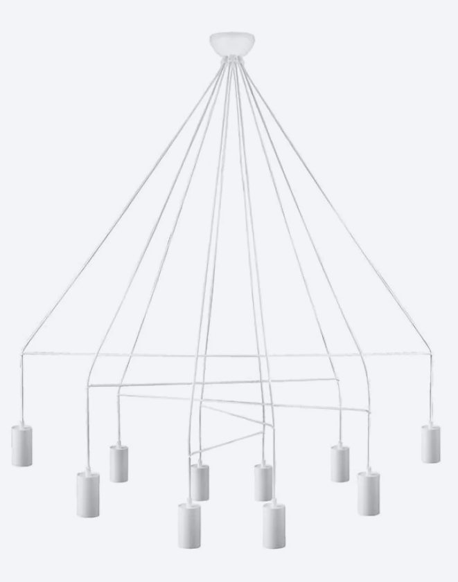 Nowodvorski Imbria III. függeszték - fehér