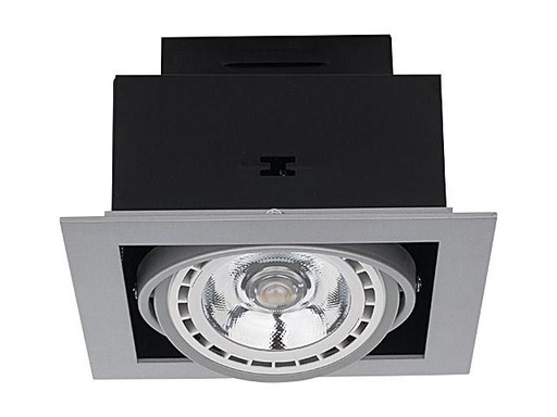 [TL-9573] Nowodvorski Downlight beépíthetõ lámpa - ezüst