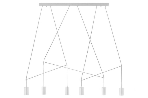[TL-9674] Nowodvorski Imbria II. függeszték-fehér