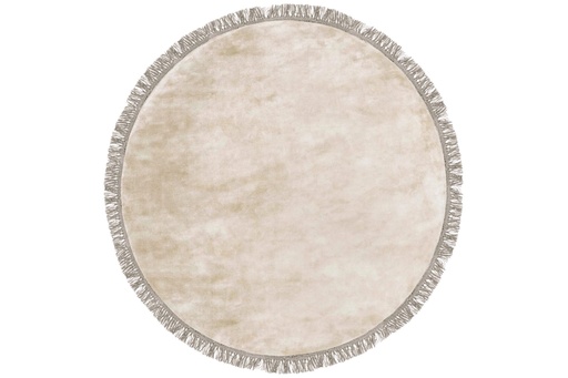 Luna Beige Round szőnyeg